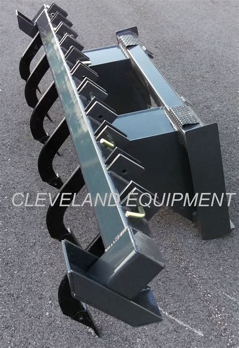 mini skid steer ripper attachment|skid steer scarifier ripper attachments.